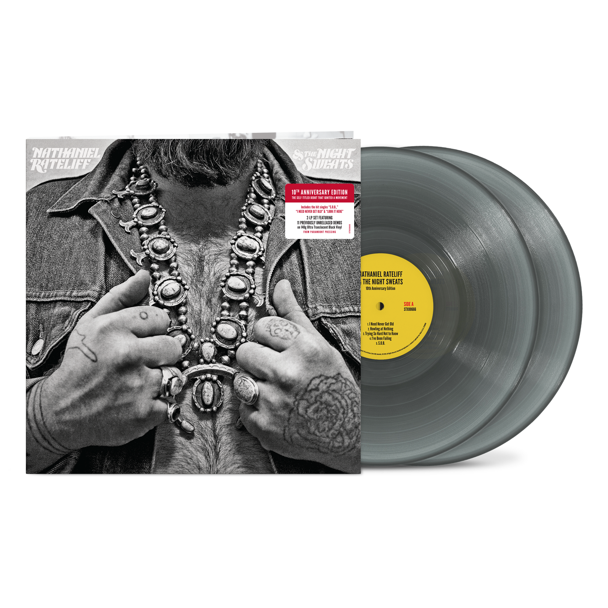 Nathaniel Rateliff & The Night Sweats- Nathaniel Rateliff & The Night Sweats (10th Anniversary) ( Vinyl )