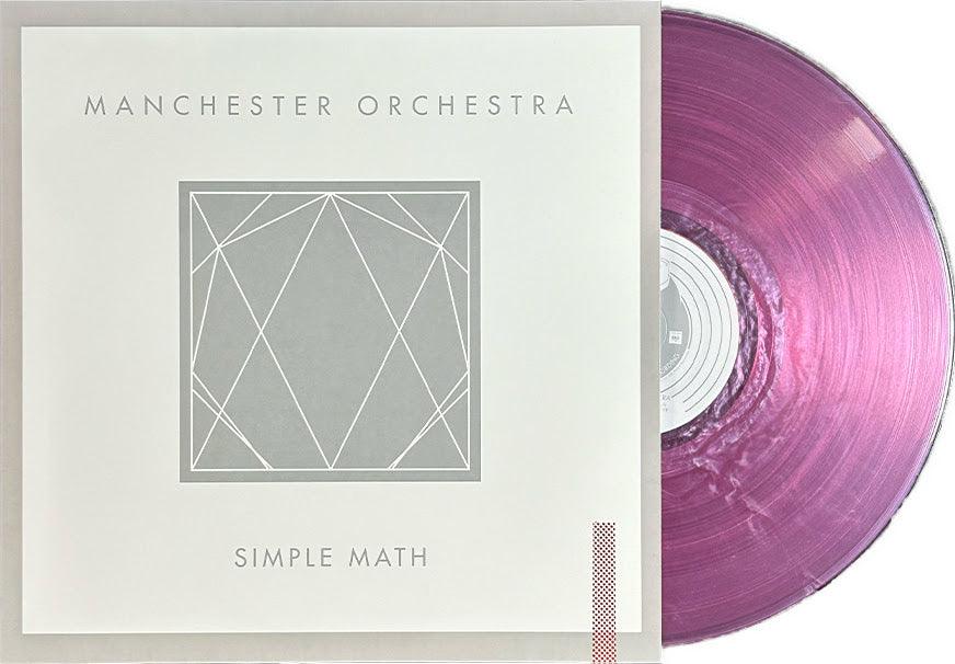 Manchester Orchestra- Simple Math (Pink Swirl) ( Vinyl )