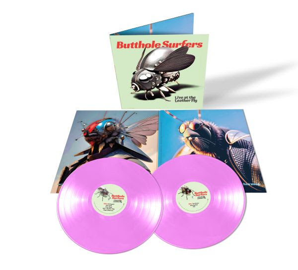 Butthole Surfers- Live at the Leather Fly (Pink Opaque Vinyl) ( Vinyl )