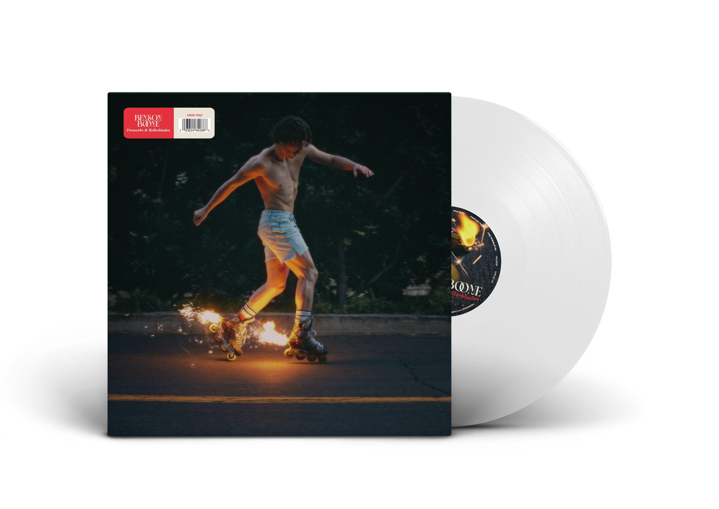 Benson Boone- Fireworks & Rollerblades (Clear Vinyl) ( Vinyl )