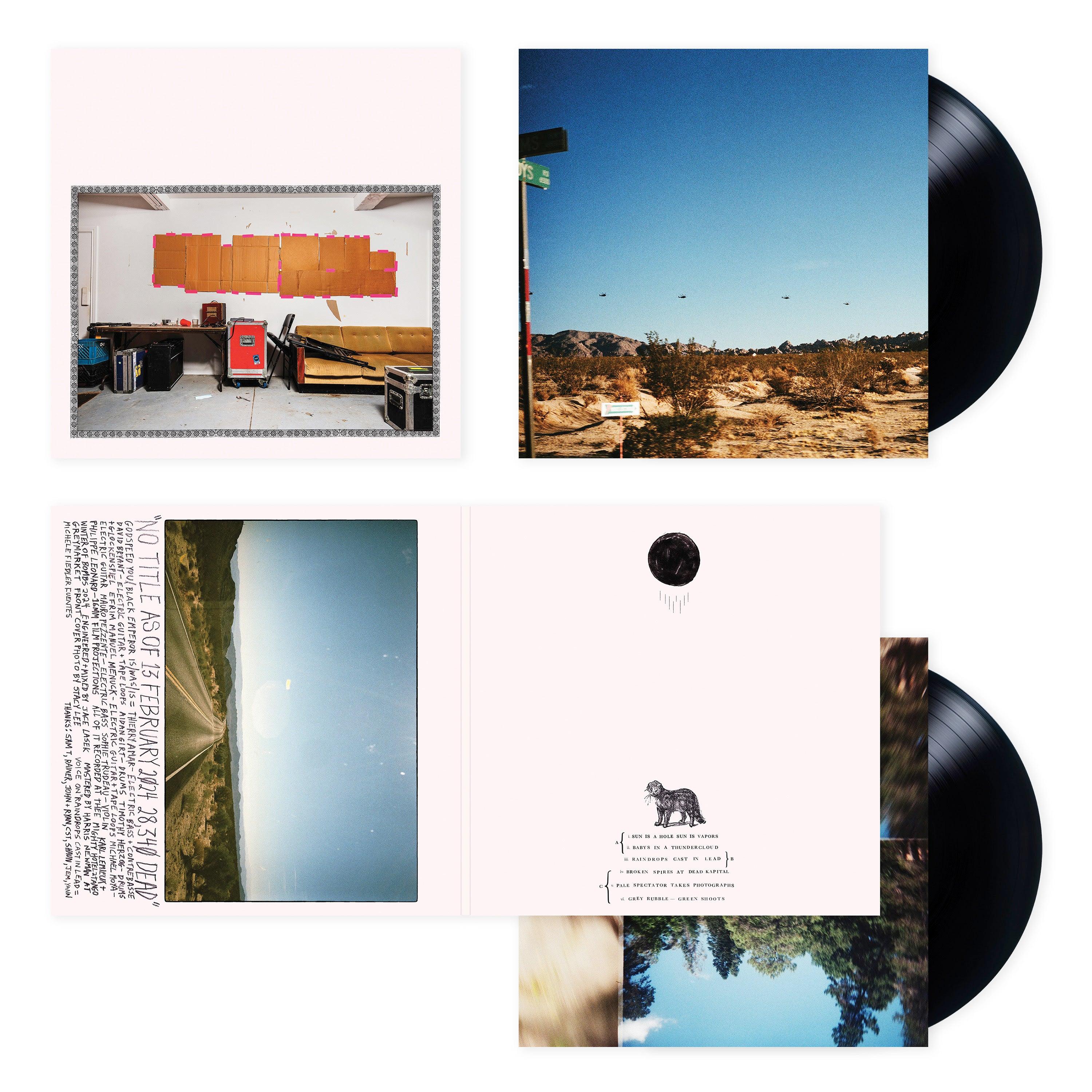 Godspeed You Black Emperor- NO TITLE AS OF 13 FEBRUARY 2024 28 340 DEAD ( Vinyl )