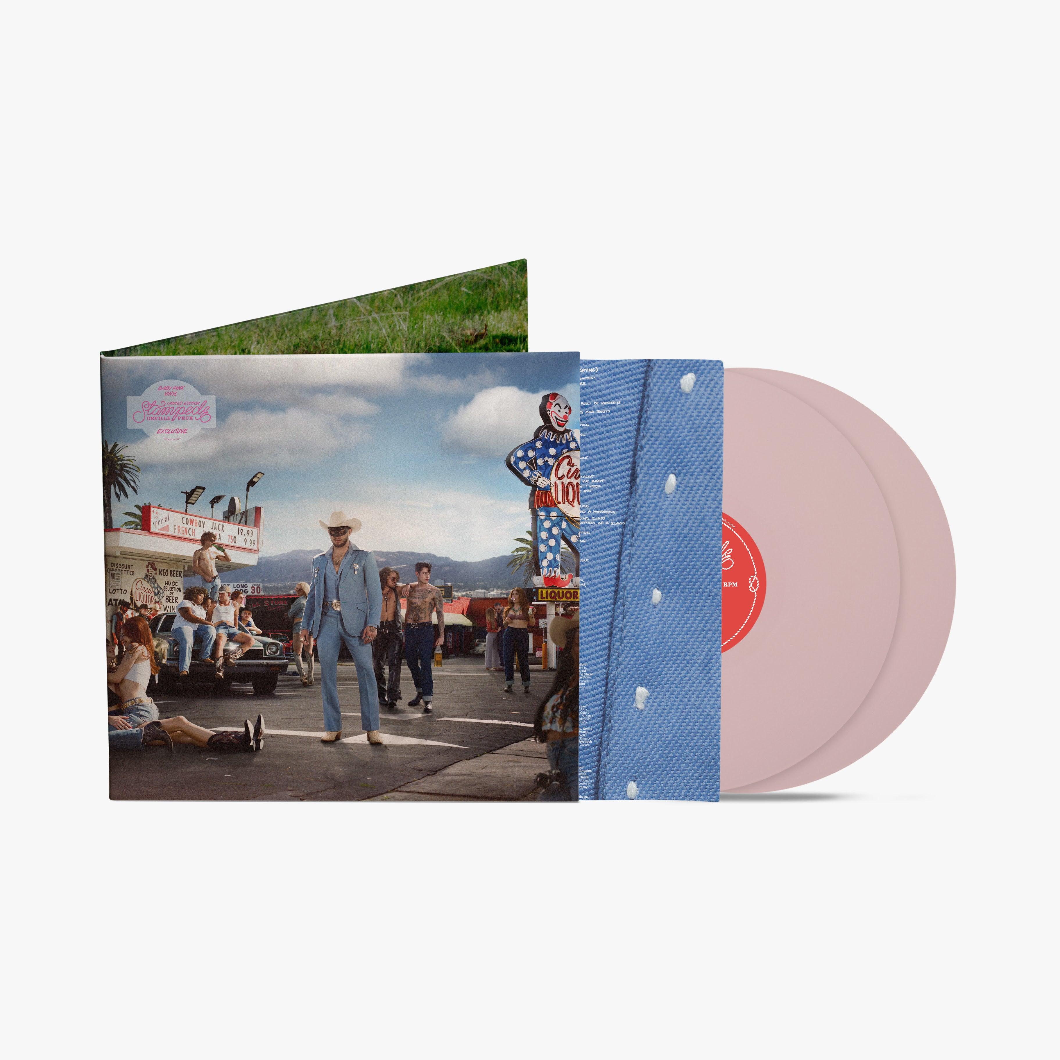 Orville Peck- Stampede (Indie Exclusive Vinyl) (DAMAGED) (MODERATE CORNER DINGS) ( Vinyl )