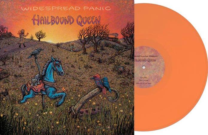 Widespread Panic- Hailbound Queen (Pylon Orange Vinyl) ( Vinyl )