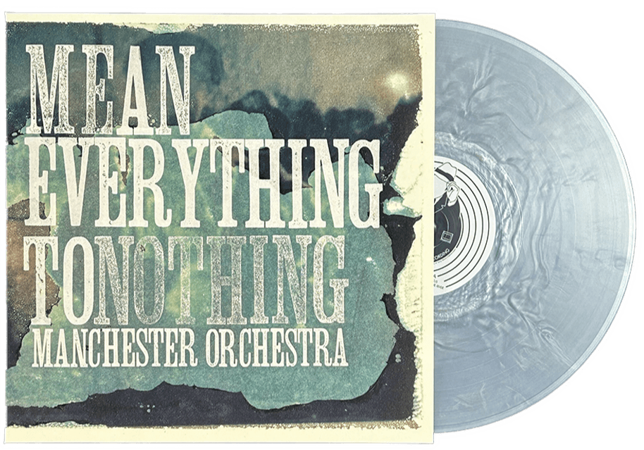Manchester Orchestra- Mean Everything To Nothing (Blue Swirl) ( Vinyl )