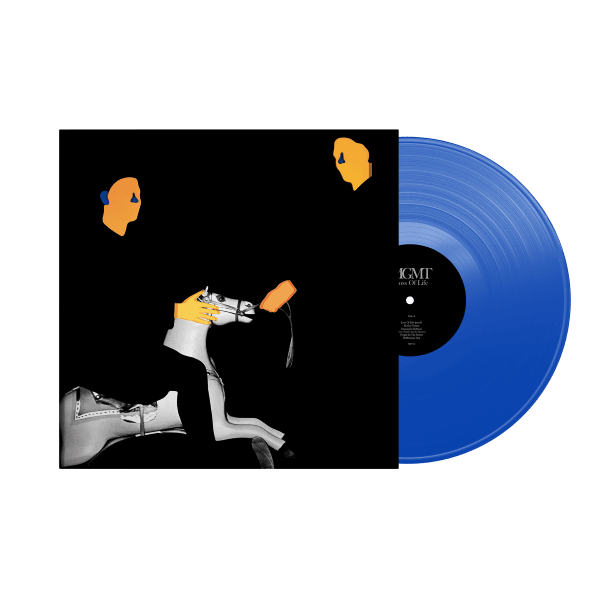 MGMT- Loss Of Life (Indie Exclusive Blue Jay Opaque) ( Vinyl )
