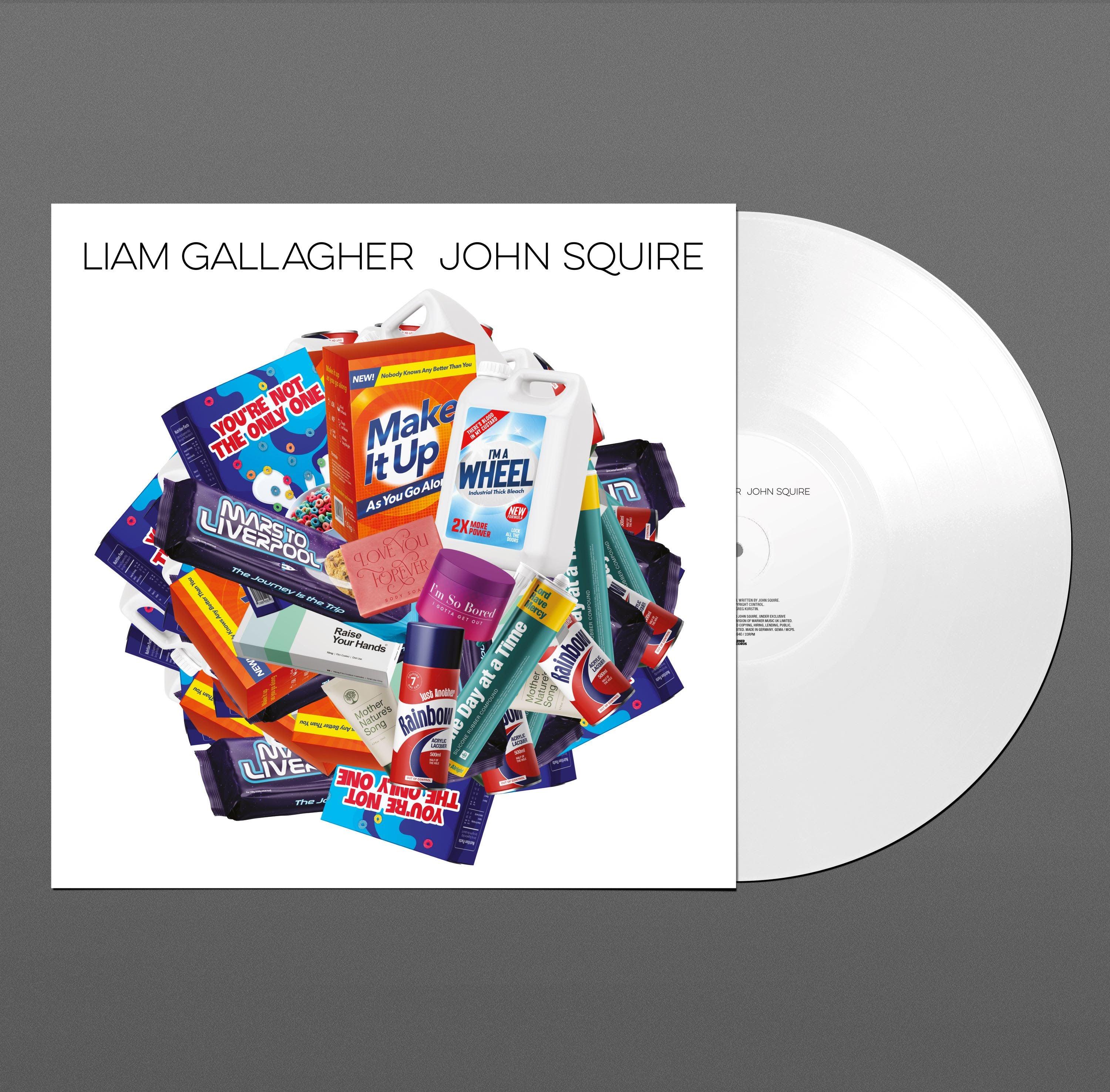 Liam Gallagher & John Squire- Liam Gallagher & John Squire (Indie Exclusive Vinyl) ( Vinyl )