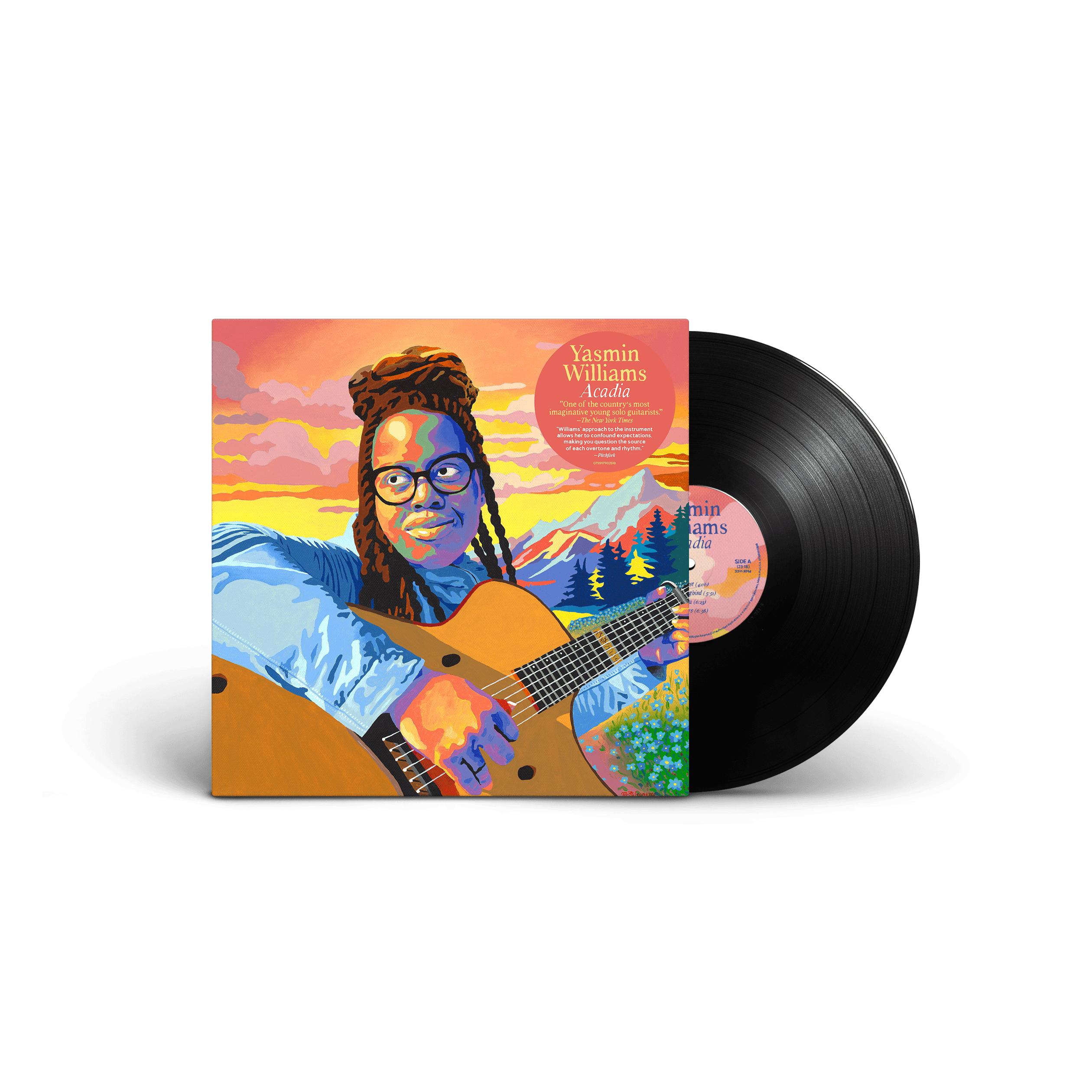 Yasmin Williams- Acadia ( Vinyl )