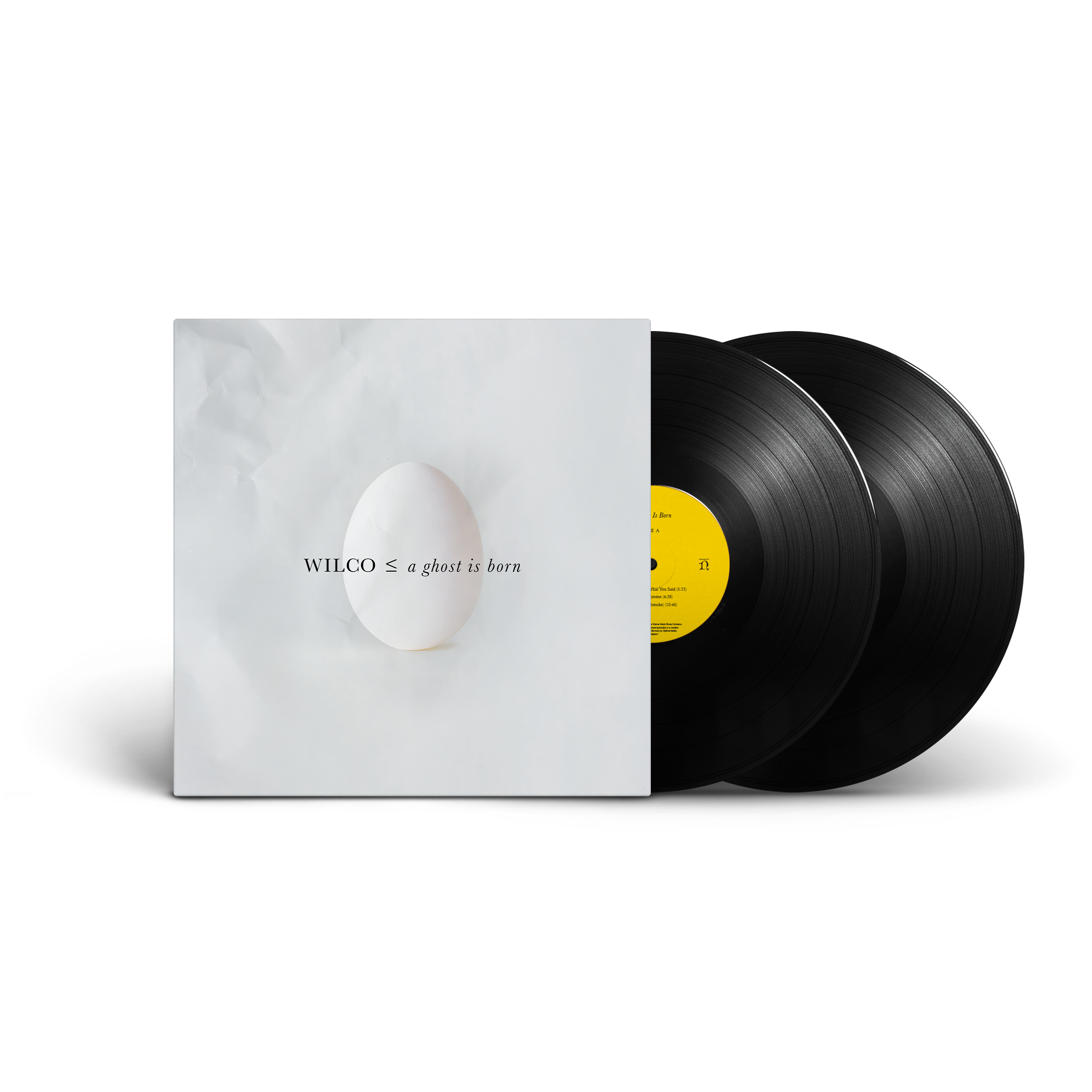 Wilco- A Ghost Is Born ( Vinyl )