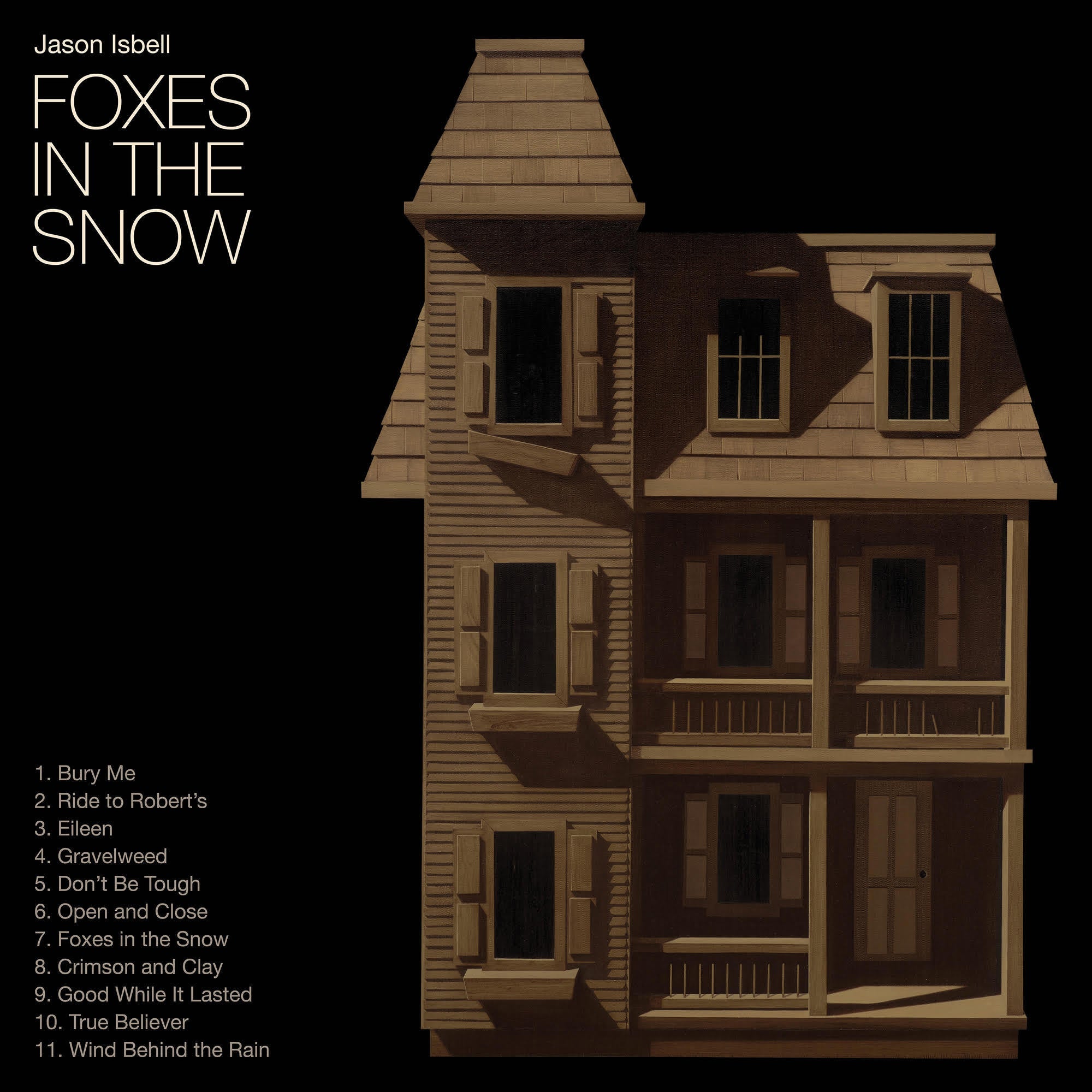 Jason Isbell- Foxes In The Snow (Black Vinyl) ( Vinyl )