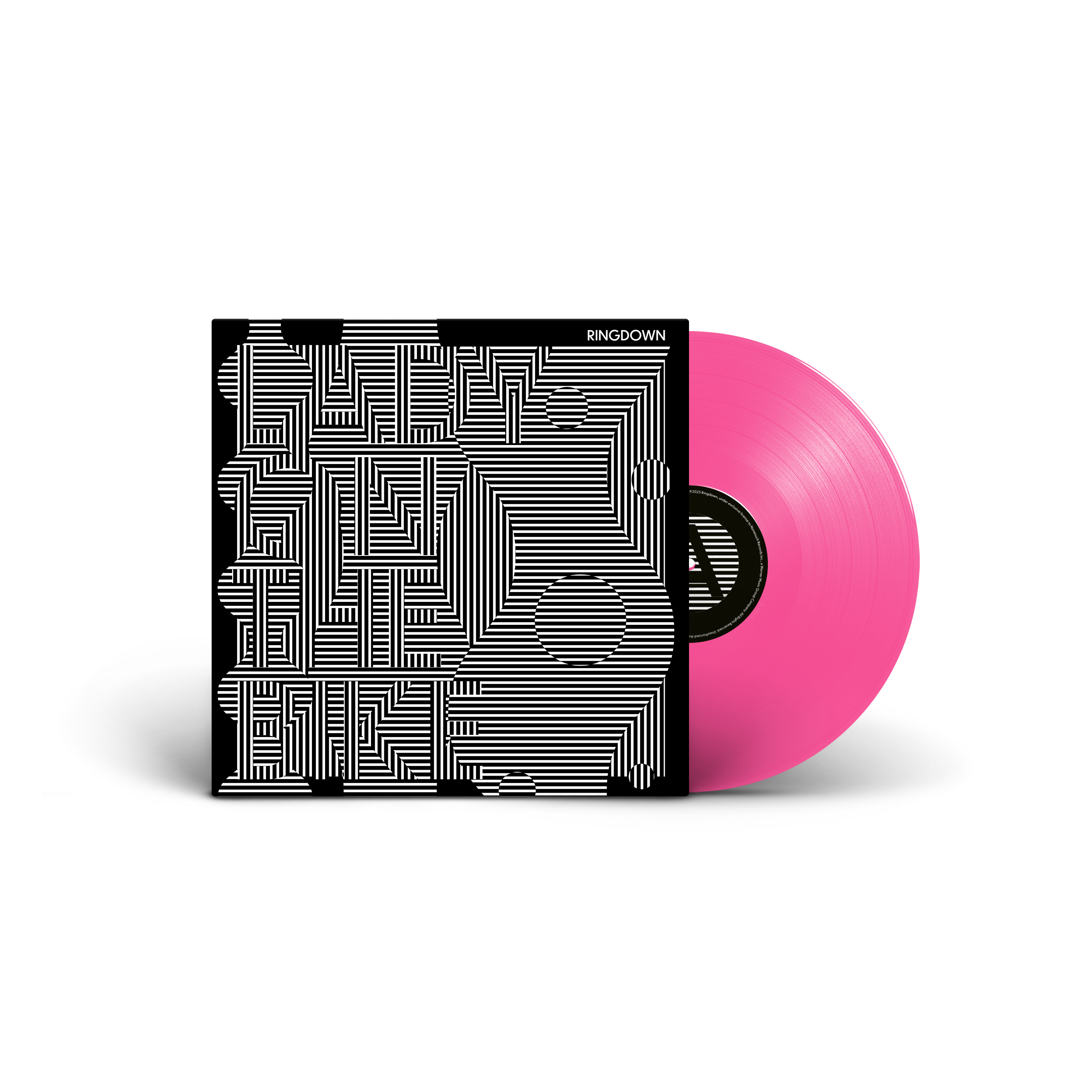Ringdown- Lady On The Bike ( Vinyl )