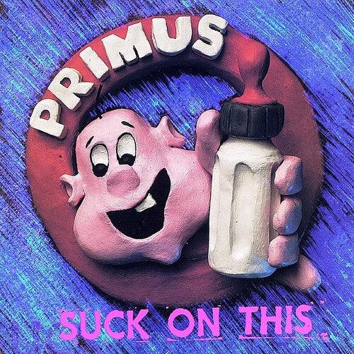 Primus- Suck On This (Blue Vinyl) ( Vinyl )