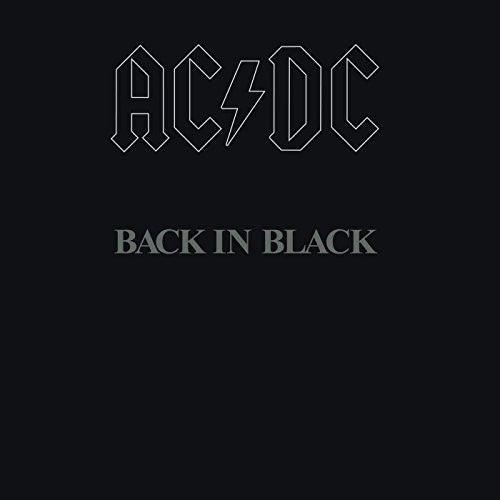 AC/DC- Back In Black ( Vinyl )