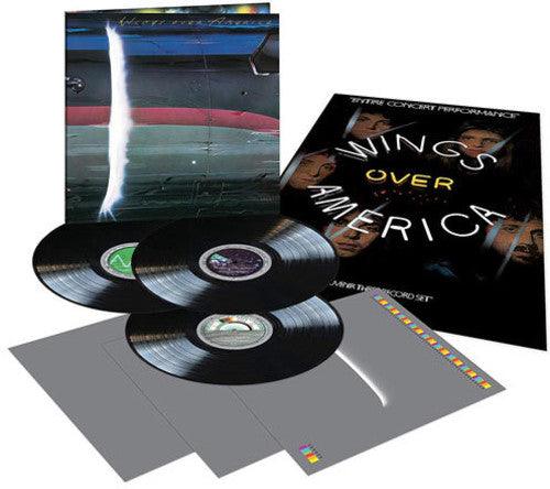Paul McCartney- Wings Over America ( Vinyl )