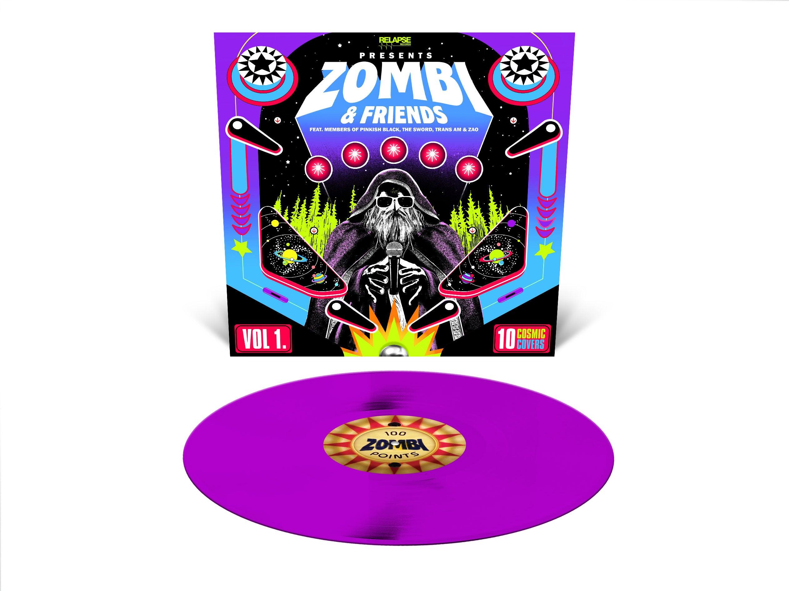 Zombi- Zombi & Friends, Vol 1 (Indie Exclusive Vinyl) ( Vinyl )