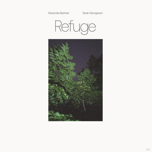 Devendra Banhart- Refuge (Blue Seaglass Wave Translucent Vinyl) ( Vinyl )