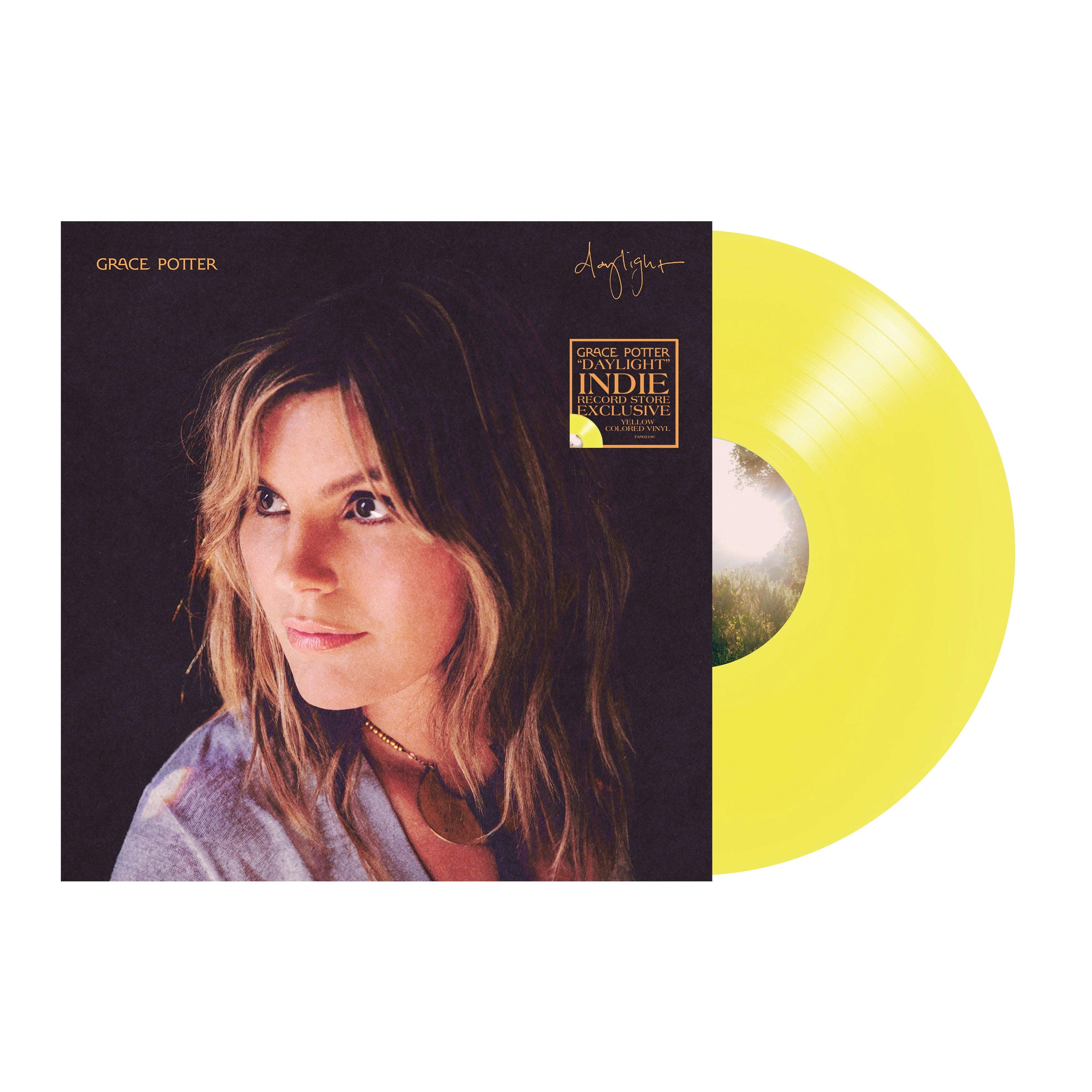 Grace Potter- Daylight (Indie Exclusive Vinyl) (Yellow Vinyl) ( Vinyl )