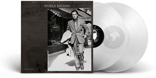 Neil Young & Crazy Horse- World Record (Clear Vinyl, Indie Exclusive) ( Vinyl )