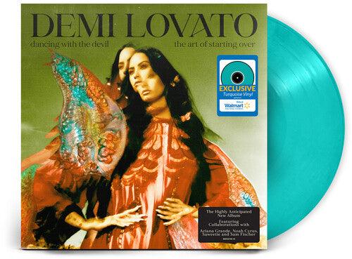 Demi Lovato- Dancing With The Devil... Art Of Starting Over (Turquoise Vinyl) ( Vinyl )