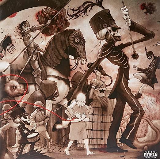 My Chemical Romance- The Black Parade ( Vinyl )