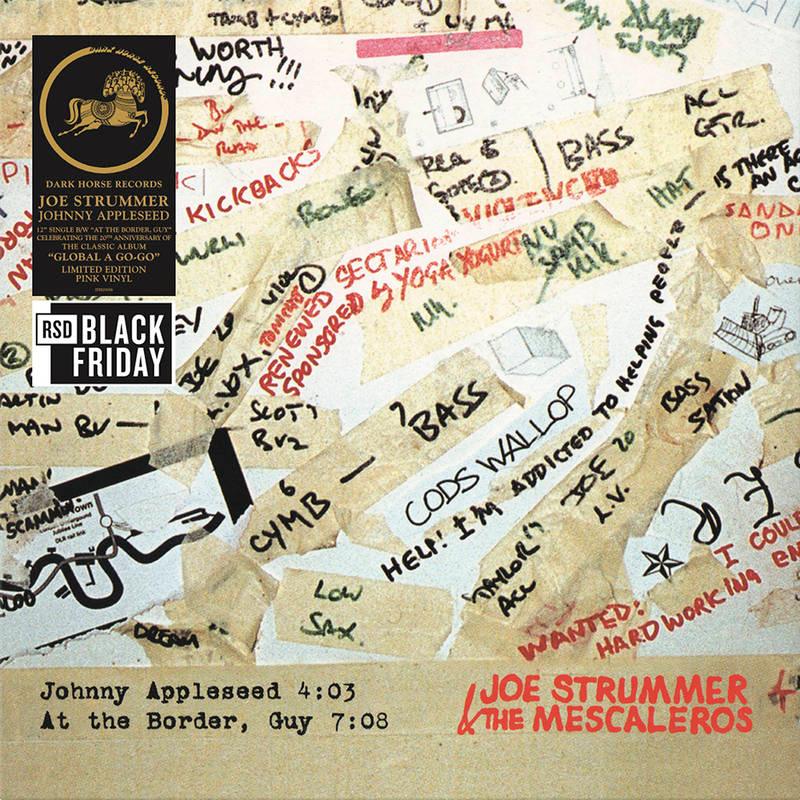 Joe Strummer & The Mescaleros- Johnny Appleseed -BF21 ( Vinyl )