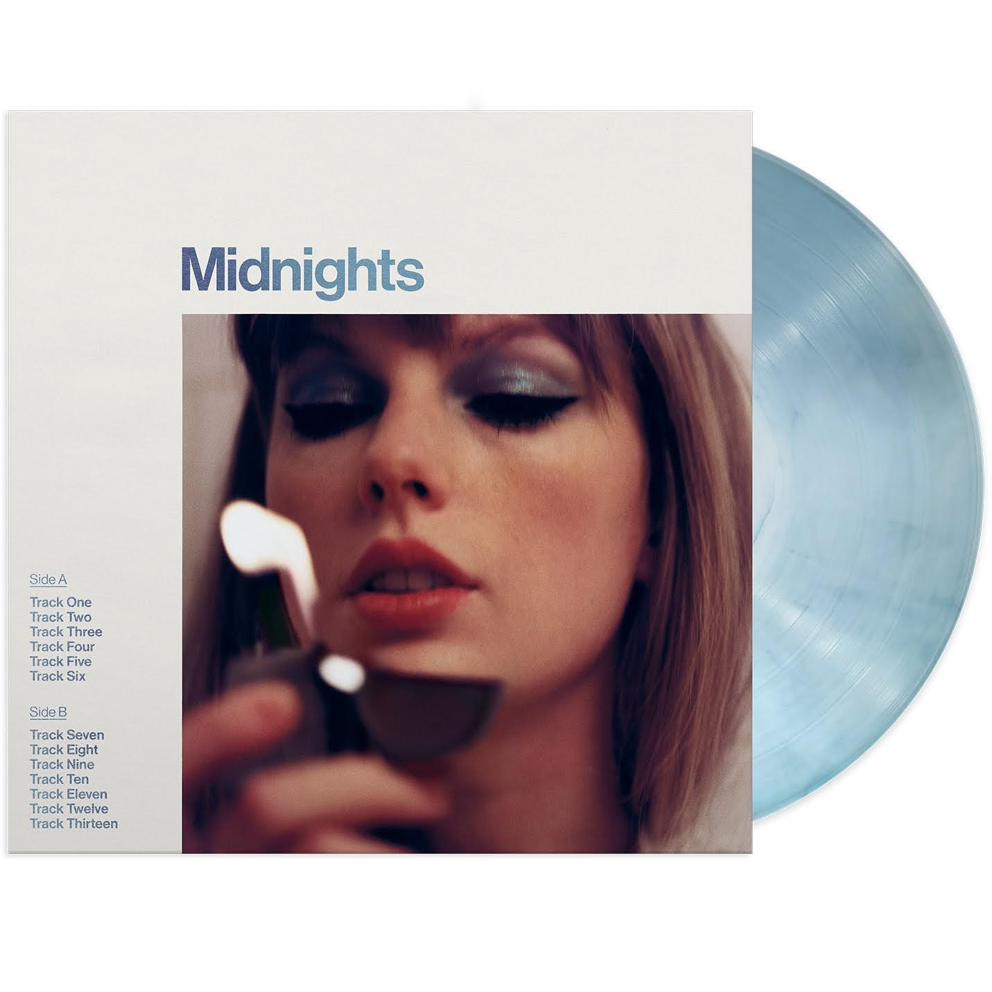 Taylor Swift- Midnights [Moonstone Blue Edition] ( Vinyl )