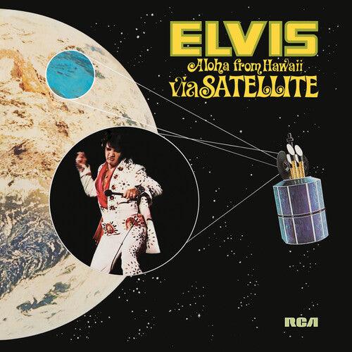 Elvis Presley- Aloha From Hawaii Via Satellite ( Vinyl )