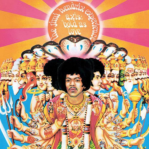 Jimi Hendrix- Axis: Bold As Love (Mono Edition) ( Vinyl )