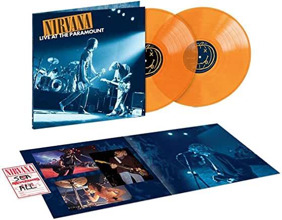 Nirvana- Live At The Paramount (Transparent Orange Vinyl) ( Vinyl )