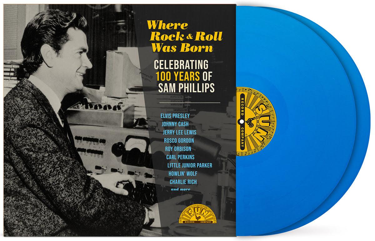Various- Where Rock N Roll Was Born: Celebrating 100 Years Of Sam Phillips (RSD Essential Sky Blue Vinyl) ( Vinyl )