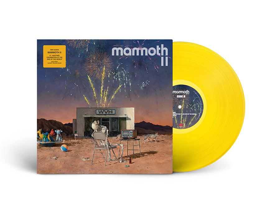 Mammoth WVH- Mammoth II (Indie Exclusive Canary Yellow Vinyl) ( Vinyl )