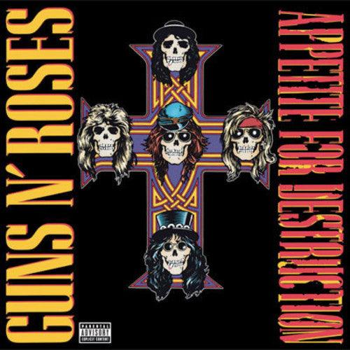 Guns N Roses- Appetite For Destruction ( Vinyl )
