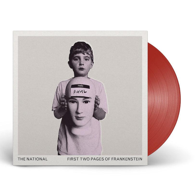 The National- First Two Pages of Frankenstein (Indie Exclusive Red Vinyl) ( Vinyl )