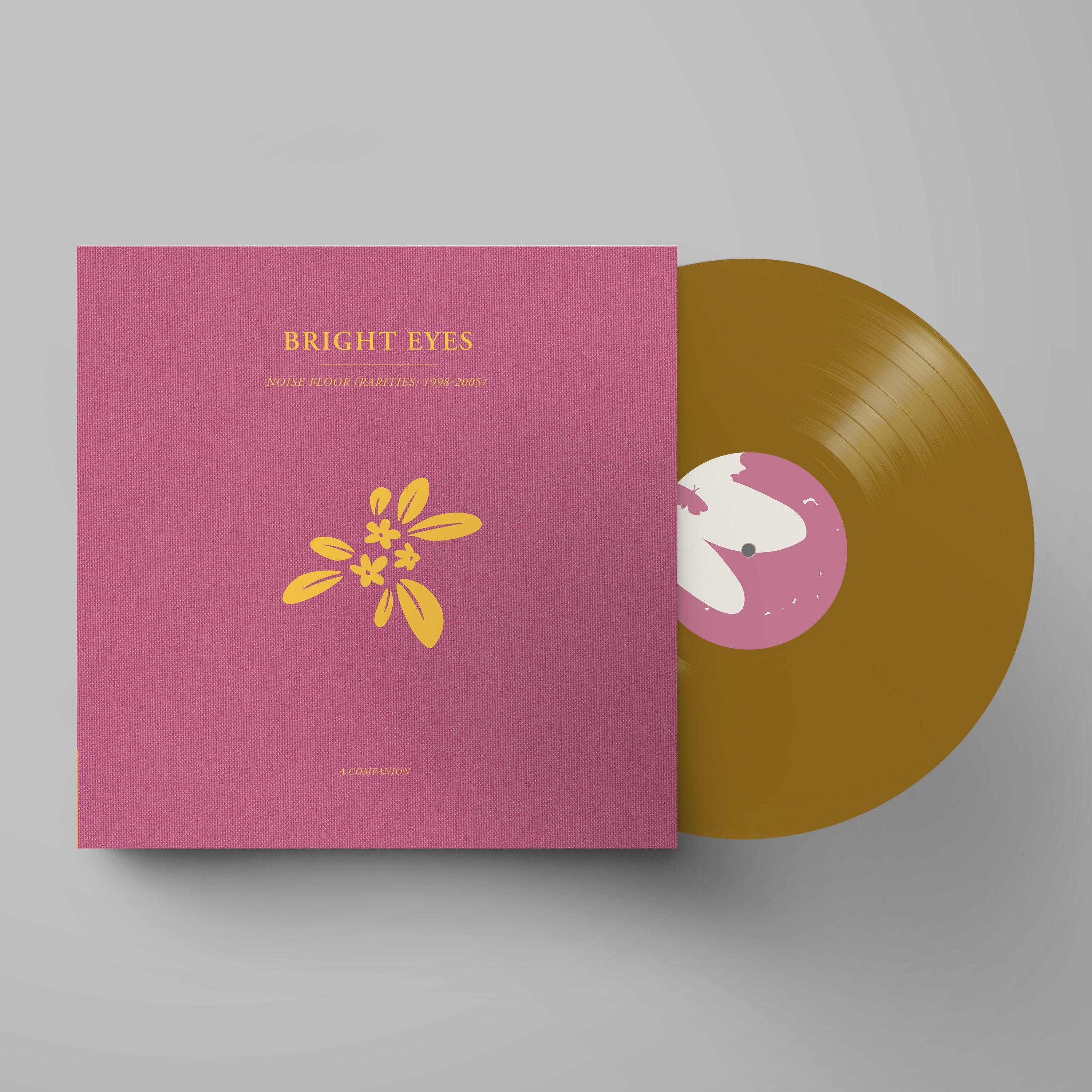 Bright Eyes- Noise Floor: A Companion (Opaque Gold Vinyl) ( Vinyl )