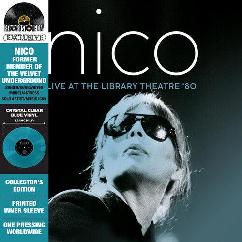 Nico- Live At The Library Theatre '80 -RSD23 ( Vinyl )