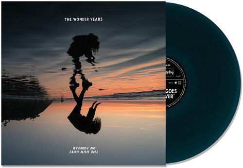 The Wonder Years- The Hum Goes on Forever (Blue Vinyl) ( Vinyl )