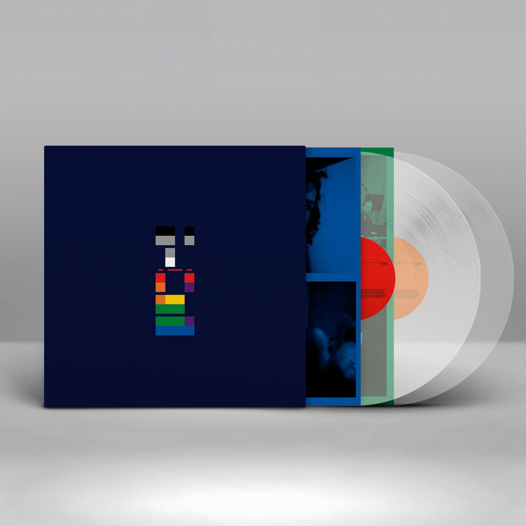 Coldplay- X&Y (Clear Eco Vinyl) ( Vinyl )