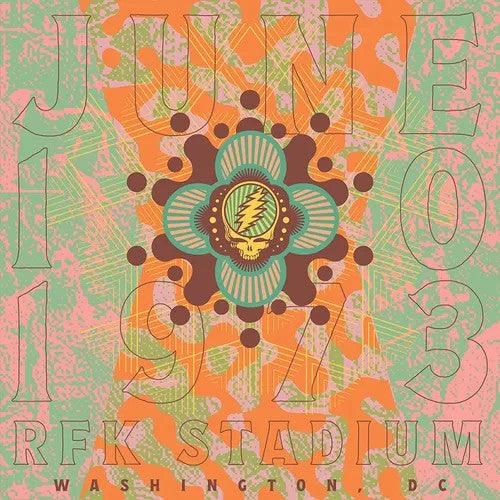Grateful Dead- RFK Stadium, Washington, DC 6/10/73 ( Vinyl )