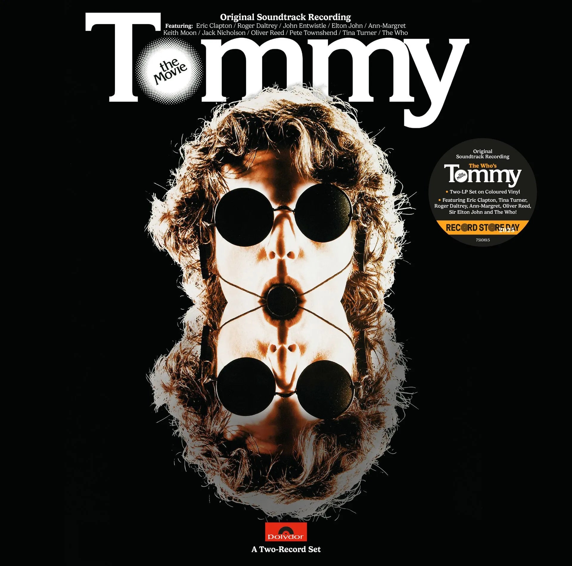 The Who- Tommy (Original Movie Soundtrack) (RSD UK) -RSD25 ( Vinyl )