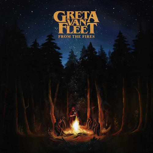 Greta Van Fleet- From The Fires ( Vinyl )