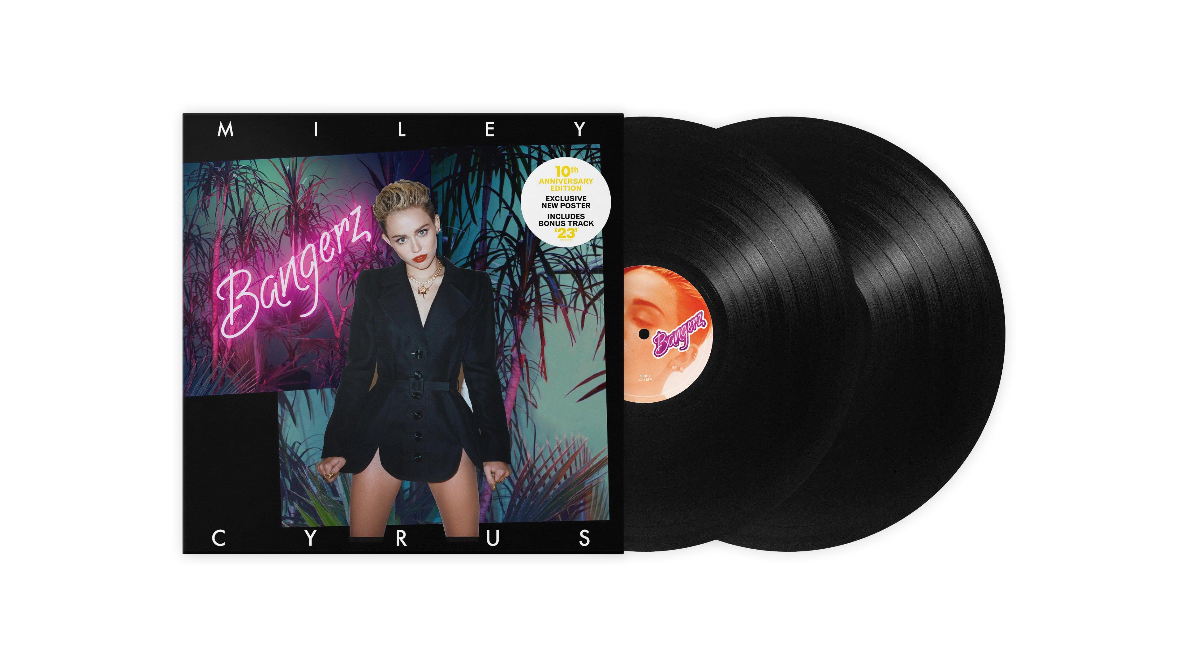 Miley Cyrus- Bangerz (10th Anniv Ed) ( Vinyl )
