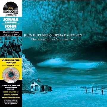 Jorma Kaukonen/John Hurlbut- The River Flows Vol. 2 -RSD21 (Drop 2) ( Vinyl )