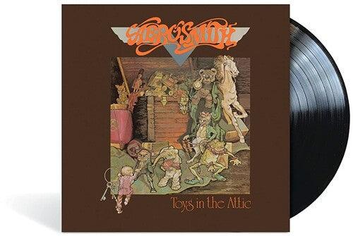 Aerosmith- Toys In The Attic ( Vinyl )