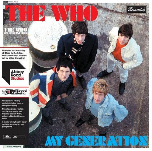 The Who- My Generation (Half-Speed Master) ( Vinyl )