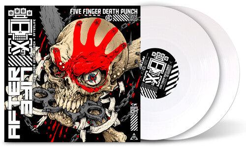 Five Finger Death Punch- AfterLife (White Vinyl) ( Vinyl )