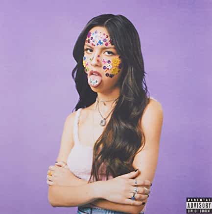 Olivia Rodrigo- Sour (Black Vinyl) ( Vinyl )