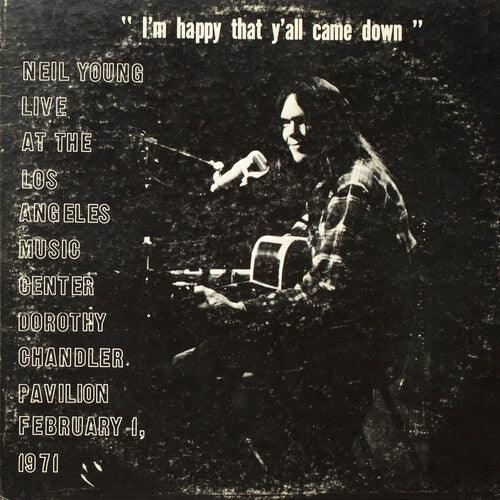 Neil Young- Dorothy Chandler Pavilion 1971 ( Vinyl )