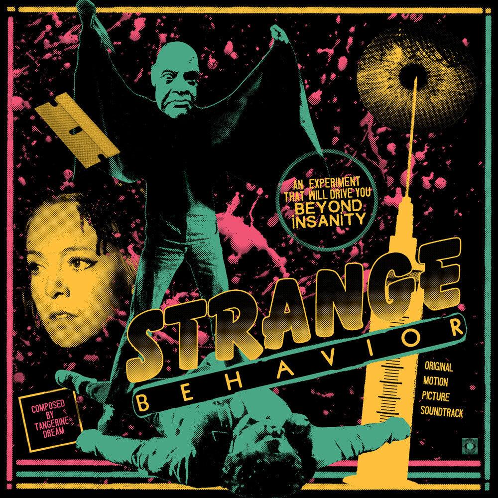 Tangerine Dream- Strange Behavior -RSD22 ( Vinyl )