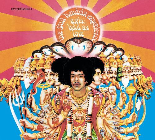 Jimi Hendrix- Axis: Bold As Love ( Vinyl )