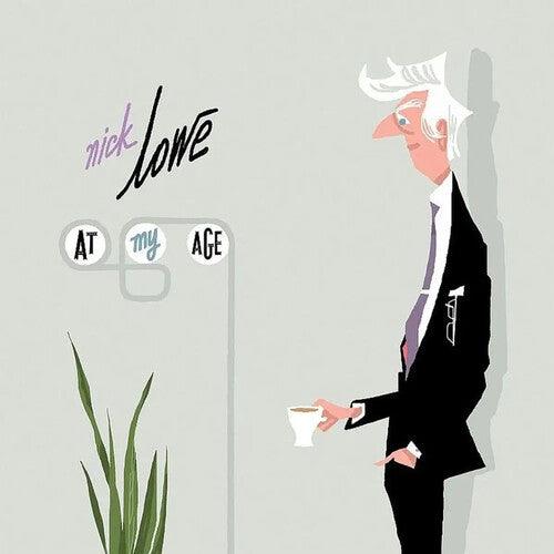 Nick Lowe- At My Age (15th Anniv) (Silver Vinyl) ( Vinyl )