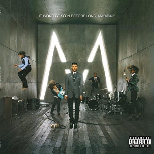 Maroon 5- It Won't Be Soon Before Long ( Vinyl )